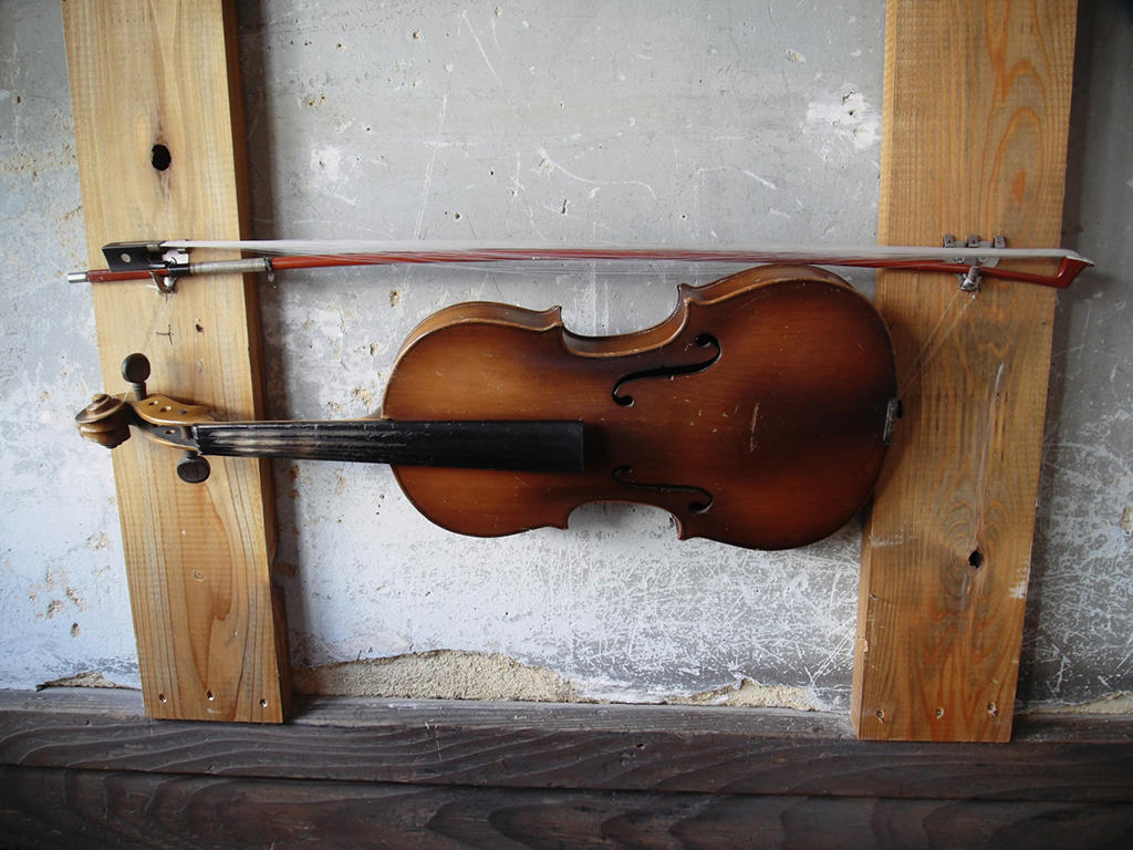 バイオリンの写真