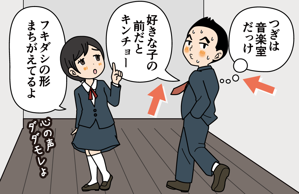 女友達と好きな人の差